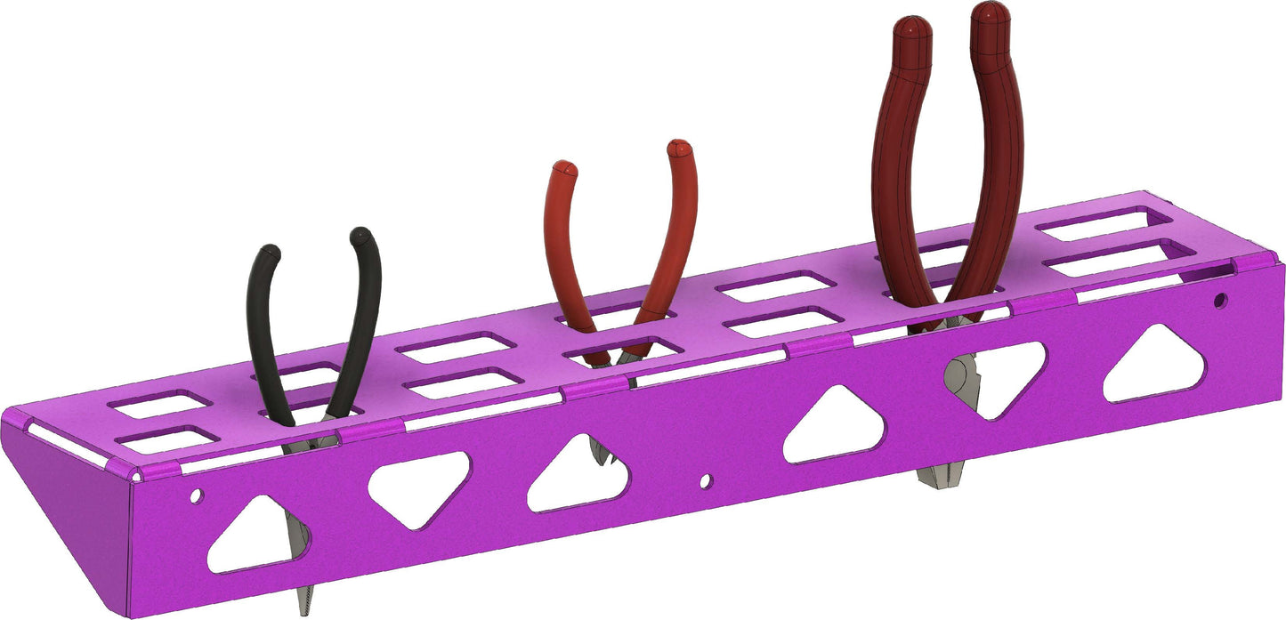 Pliers Wall Mount Tool Holder