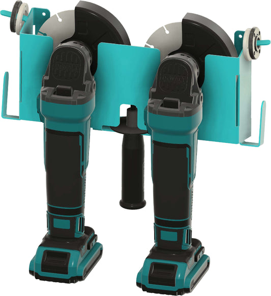 Deluxe Dual 4.5" Angle Grinder Holder