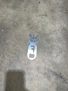 F-Bomb Bottle Opener