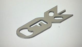 F-Bomb Bottle Opener
